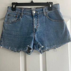 Levi shorts